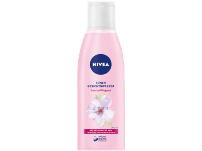 NIVEA Tonik łagodzący do cery suchej i wrażliwej