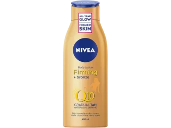 Zdjęcie produktu NIVEA Ujędrniający balsam do ciała z efektem brązującym Firming + Bronze Q10