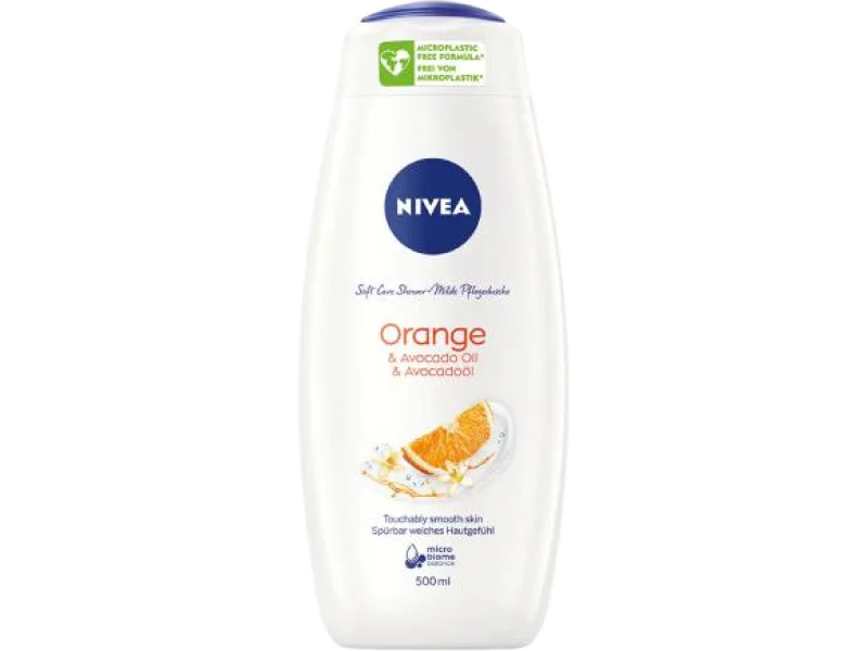 NIVEA Women Żel pod prysznic Orange & Avokado Oil, żel