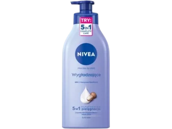 Zdjęcie produktu NIVEA Wygładzające mleczko do ciała z pompką