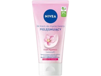 NIVEA Żel-krem do mycia twarzy do cery suchej i wrażliwej, kremożel