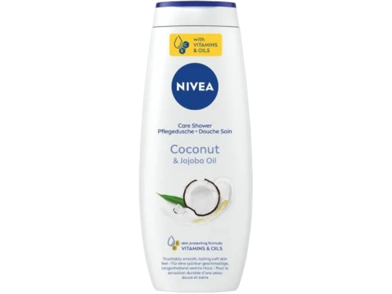Nivea Żel pod prysznic Coconut & Jojoba Oil, żel