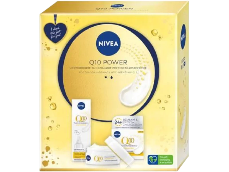 NIVEA Zestaw Q10 Power, krem