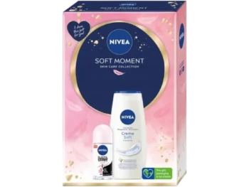 Zdjęcie produktu NIVEA Zestaw Soft Moment, żel + antyperspirant