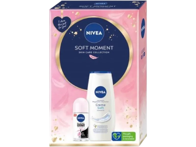 NIVEA Zestaw Soft Moment