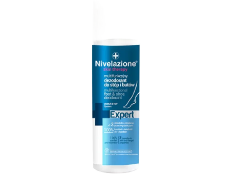 NIVELAZIONE Skin Therapy Expert Dezodorant do stóp i butów multifunkcyjny, spray