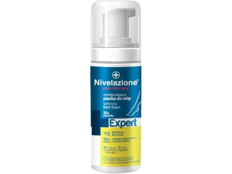 NIVELAZIONE Skin Therapy Expert Podologiczna Pianka do stóp z mocznikiem 30%