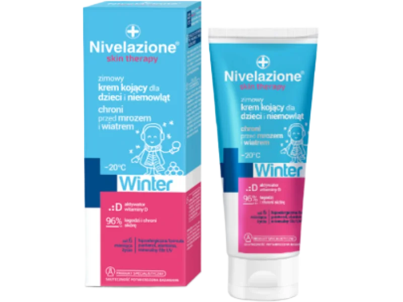 NIVELAZIONE Skin Therapy Winter Zimowy krem kojący dla dzieci