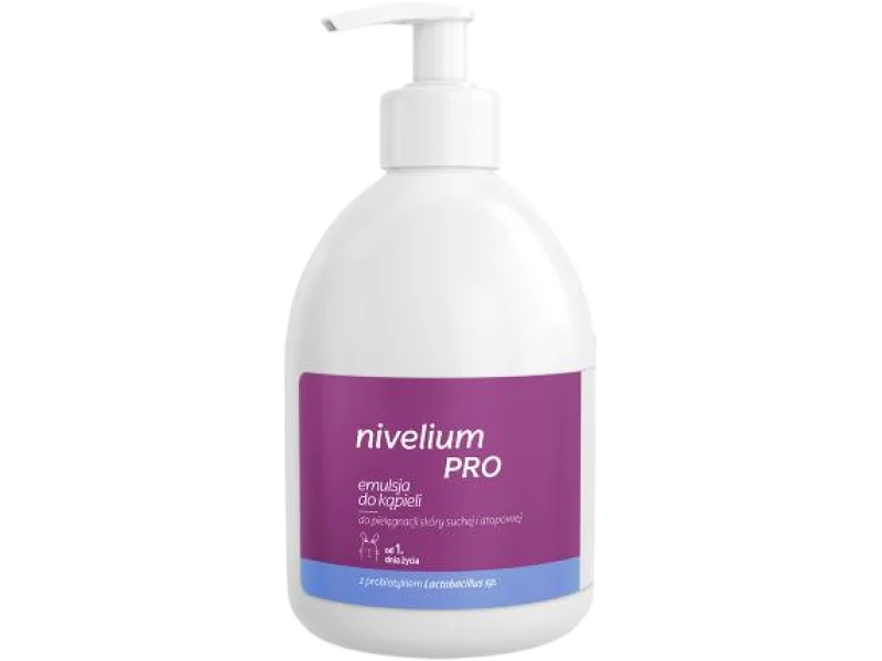 NIVELIUM PRO Emulsja do kąpieli od 1 dnia życia