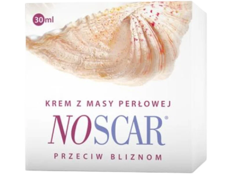 NO-SCAR Krem z masy perłowej przeciw bliznom