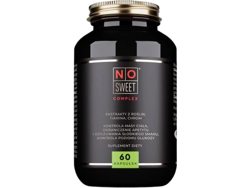 NO-sweet Complex, kapsułki