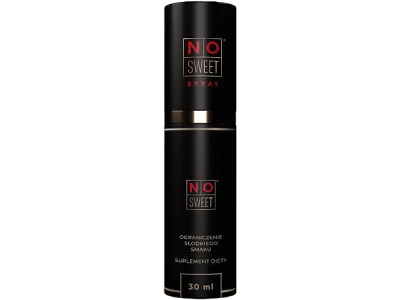 NO-Sweet Spray Zwalczyć Chęć Podjadania Słodyczy