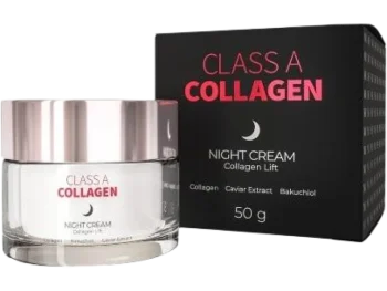 Zdjęcie produktu NOBLE HEALTH Class A Collagen Liftingujący krem do twarzy z kolagenem na noc