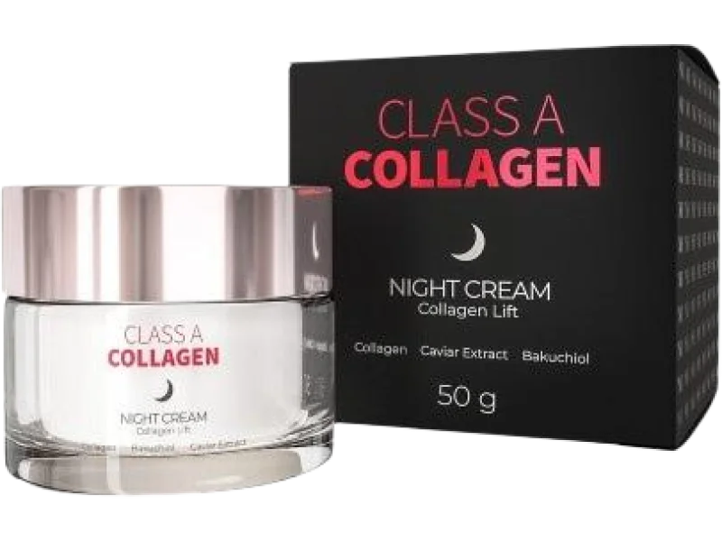 NOBLE HEALTH Class A Collagen Liftingujący krem do twarzy z kolagenem na noc