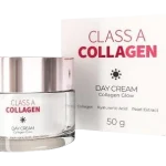 NOBLE HEALTH Class A Collagen Rozświetlający krem do twarzy na dzień z kolagenem morskim i kwasem hialuronowym