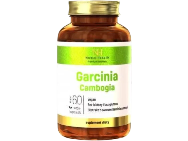 NOBLE HEALTH Garcinia Cambogia, kapsułki
