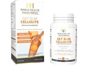 Zdjęcie produktu Noble Health Get Slim Cellulite, kapsułki