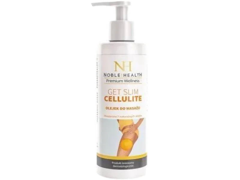 Noble Health Get Slim Cellulite olejek do masażu