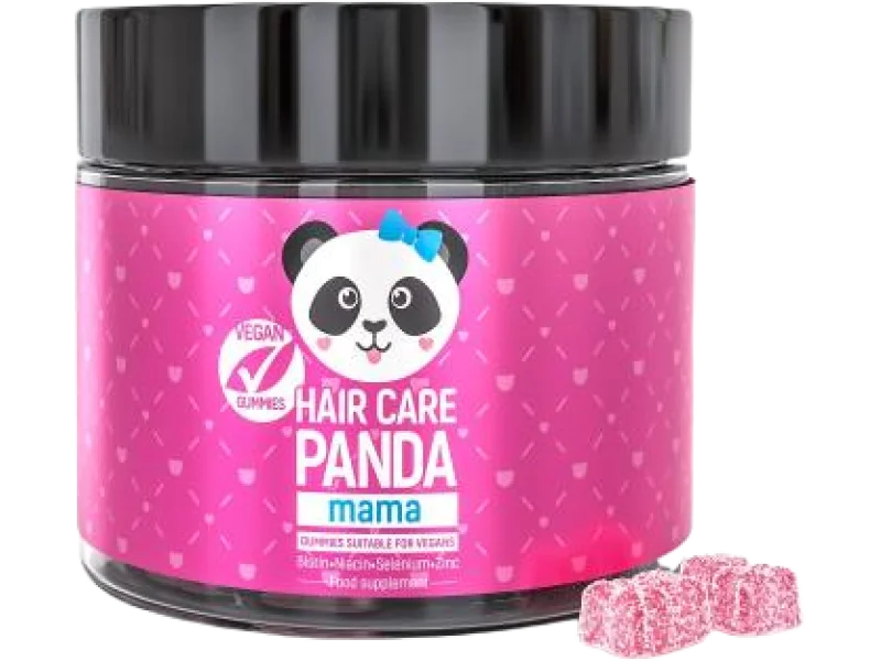 Noble Health Hair Care Panda Mama, żelki