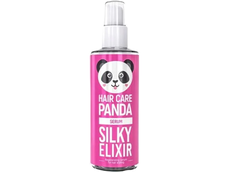NOBLE HEALTH Hair Care Panda Silky Elixir Serum naprawcze