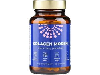 Zdjęcie produktu Noble Health Kolagen morski Skóra, włosy i paznokcie, kapsułki