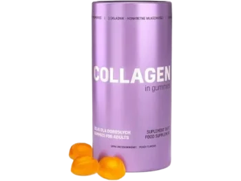 Zdjęcie produktu Noble Health Kolagen, żelki, 240 mg