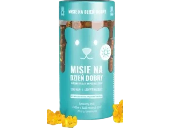 Zdjęcie produktu NOBLE HEALTH Misie na dobry dzień, żelki