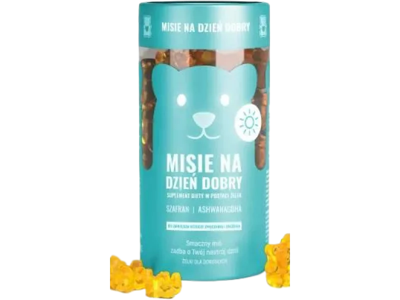 NOBLE HEALTH Misie na dobry dzień, żelki