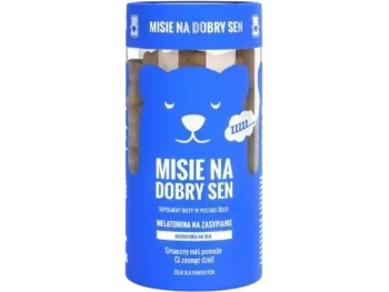 Zdjęcie produktu Noble Health Misie na dobry sen, żelki
