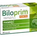 NORIS PHARMA Biloprim Forte pamięć, kapsułki