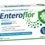 NORIS PHARMA Enteroflor, kapsułki, 250 mg