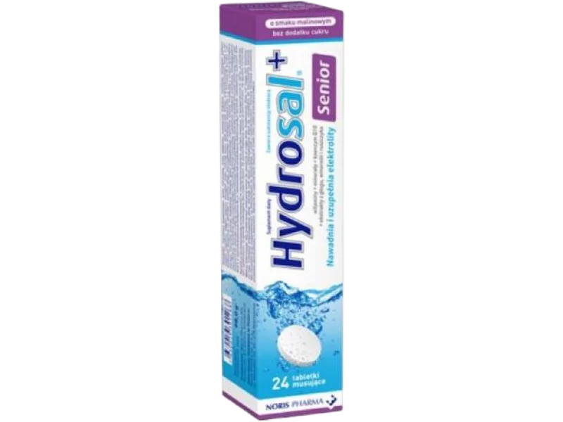NORIS PHARMA Hydrosal+ Senior, tabletki musujące