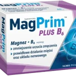 NORIS PHARMA MAGPRIM Plus B6, tabletki powlekane
