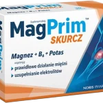 NORIS PHARMA MAGPRIM Skurcz, tabletki powlekane