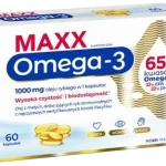 NORIS PHARMA Maxx Omega-3, kapsułki miękkie