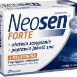 NORIS PHARMA Neosen Forte, kapsułki