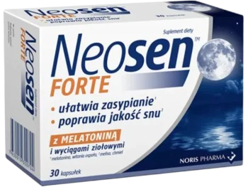 Zdjęcie produktu NORIS PHARMA Neosen Forte, kapsułki
