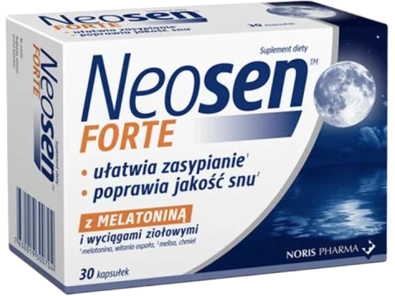 NORIS PHARMA Neosen Forte, kapsułki