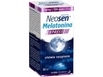 NORIS PHARMA Neosen Melatonina Express, spray, 1 mg