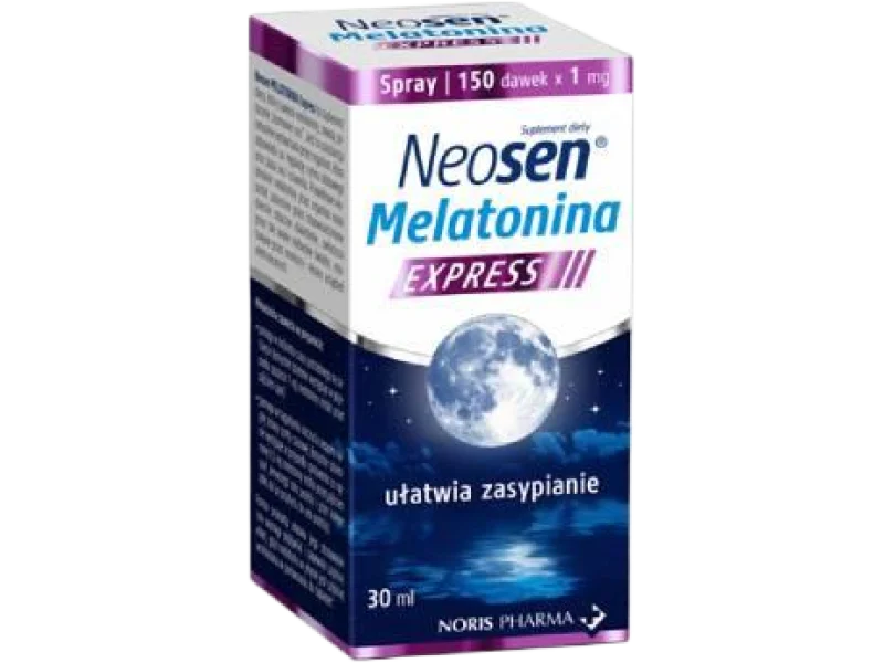 NORIS PHARMA Neosen Melatonina Express, spray, 1 mg