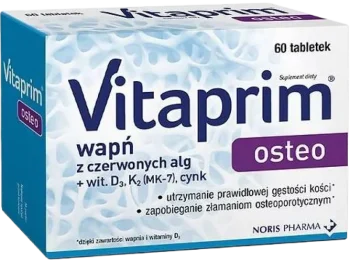 Zdjęcie produktu NORIS PHARMA Vitaprim Osteo, tabletki powlekane