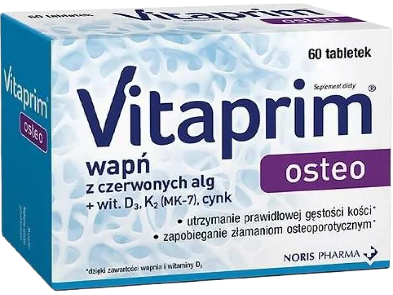 NORIS PHARMA Vitaprim Osteo, tabletki powlekane