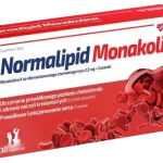 Normalipid Monakolina, kapsułki twarde, 2,5 mg