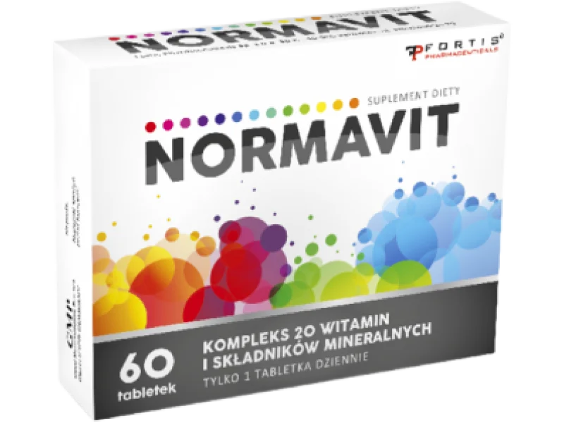 Normavit Fortis, tabletki