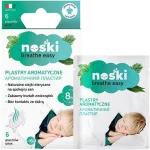 Noski plastry aromatyczne dla dzieci 18m+, plaster