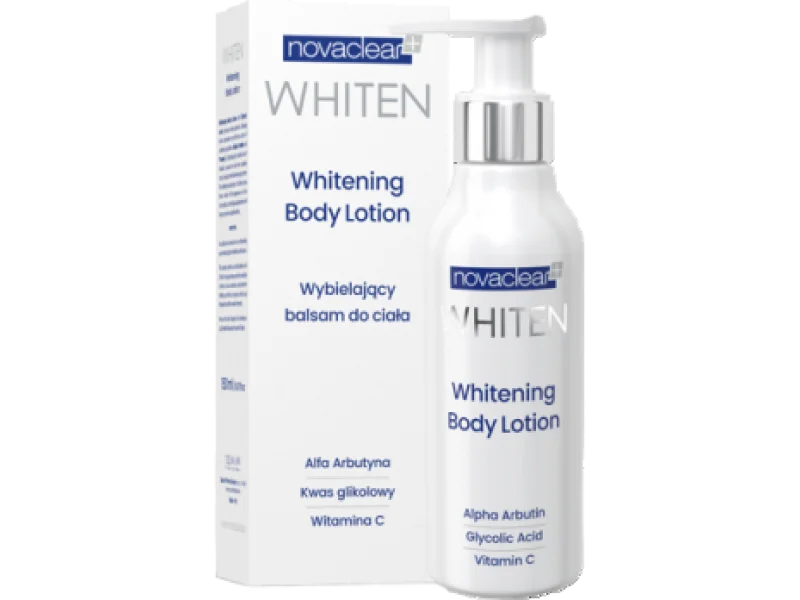 NOVACLEAR WHITEN Balsam do ciała