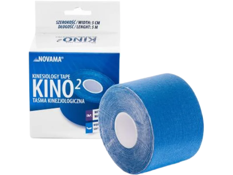NOVAMA KINO 2 Taśma kinezjologiczna royal blue