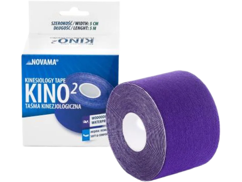 NOVAMA KINO 2 Taśma kinezjologiczna