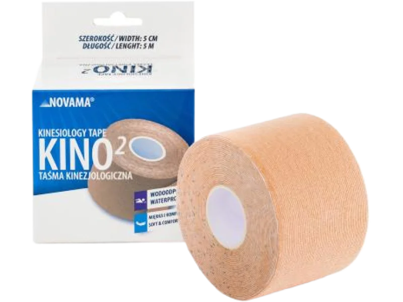 Novama KINO2, taśma kinezjologiczna