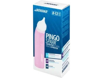Zdjęcie produktu NOVAMA PINGO SPARK Aspirator do nosa z podświetlaną silikonową końcówką, sprzęt medyczny